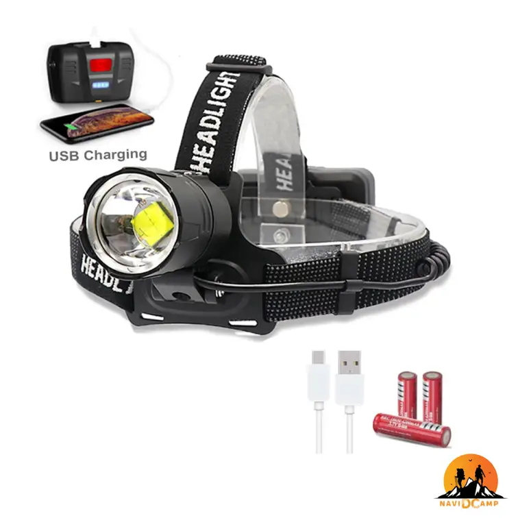 چراغ پیشانی اسمال سان مدل ZY-T113