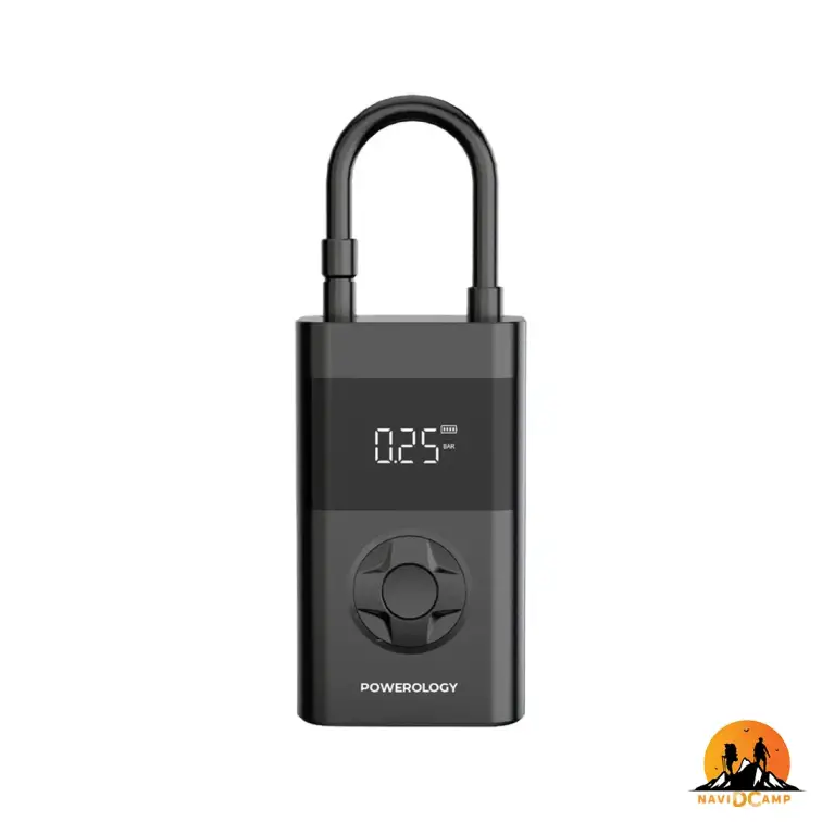 پمپ باد و پاوربانک پاورولوژی مدل PPBCHA55-BK