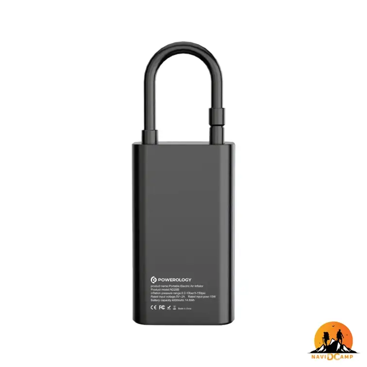 پمپ باد و پاوربانک پاورولوژی مدل PPBCHA55-BK