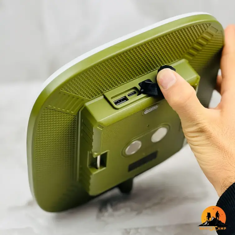 چراغ آویز چادر شارژی مدل D83-3