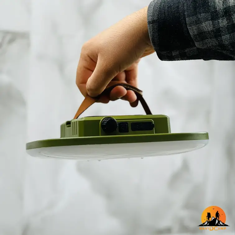 چراغ آویز چادر شارژی مدل D83-3