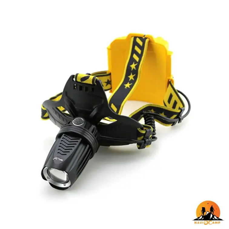 چراغ پیشانی اسمال سان مدل W643