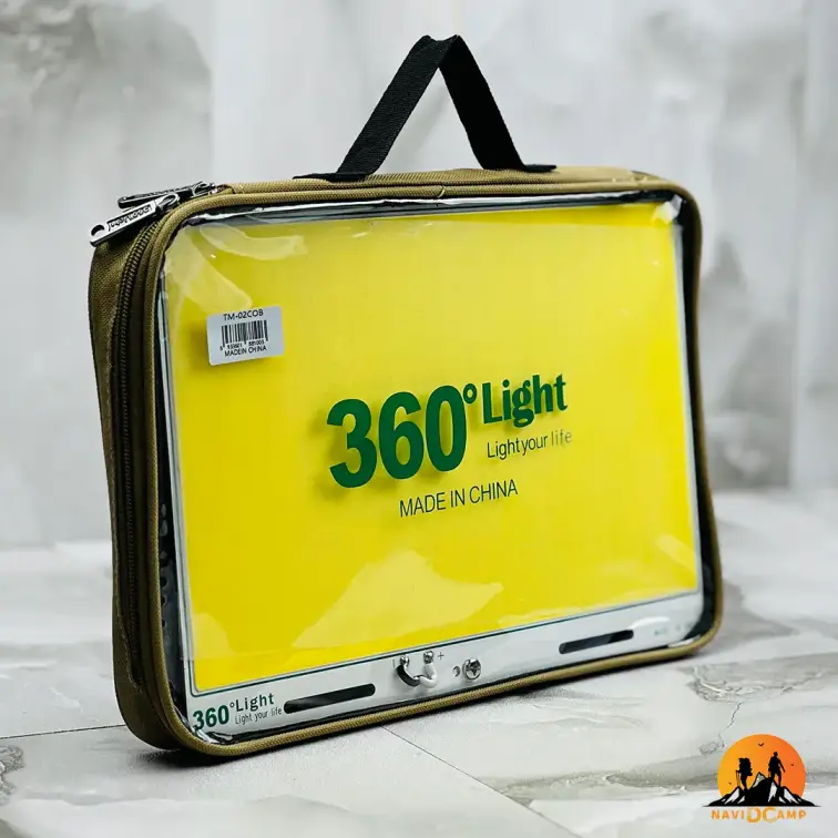 چراغ کمپینگ لنسری 360 لایت 1200 وات