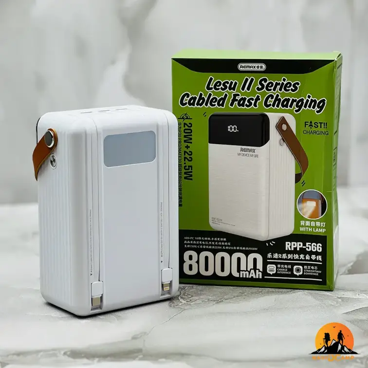 پاوربانک 80000 ریمکس مدل RPP-566