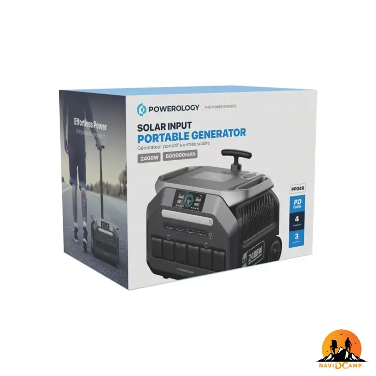 پاور ژنراتور 600000mAh پاورولوژی مدل PPBCHA46