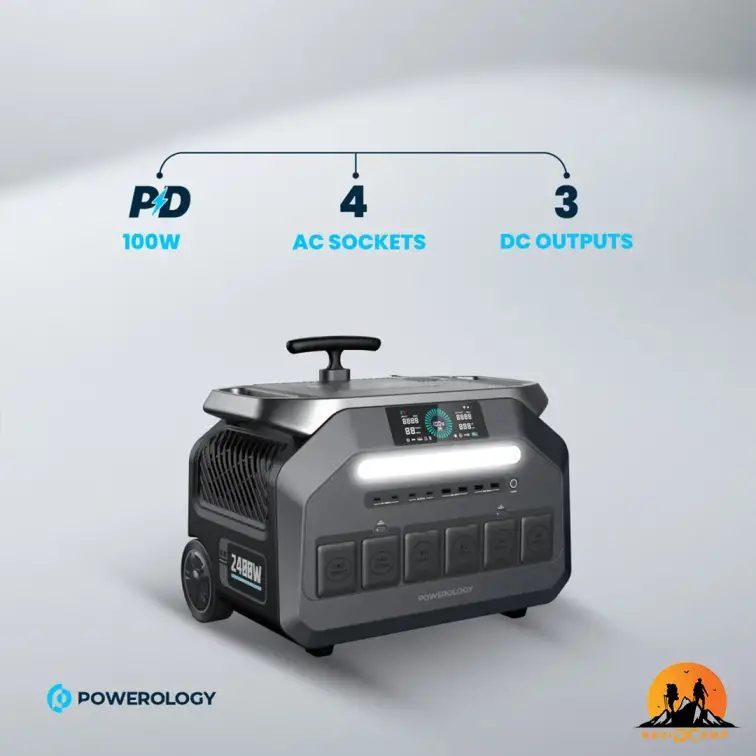 پاور ژنراتور 600000mAh پاورولوژی مدل PPBCHA46