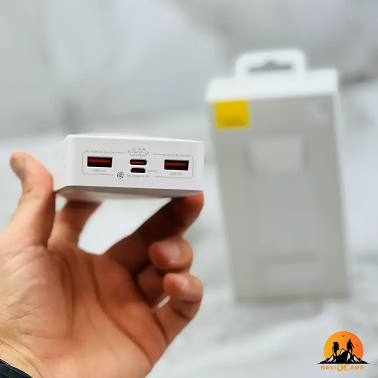 پاوربانک 20000 میلی آمپر باسئوس Baseus مدل PPBD20K-X