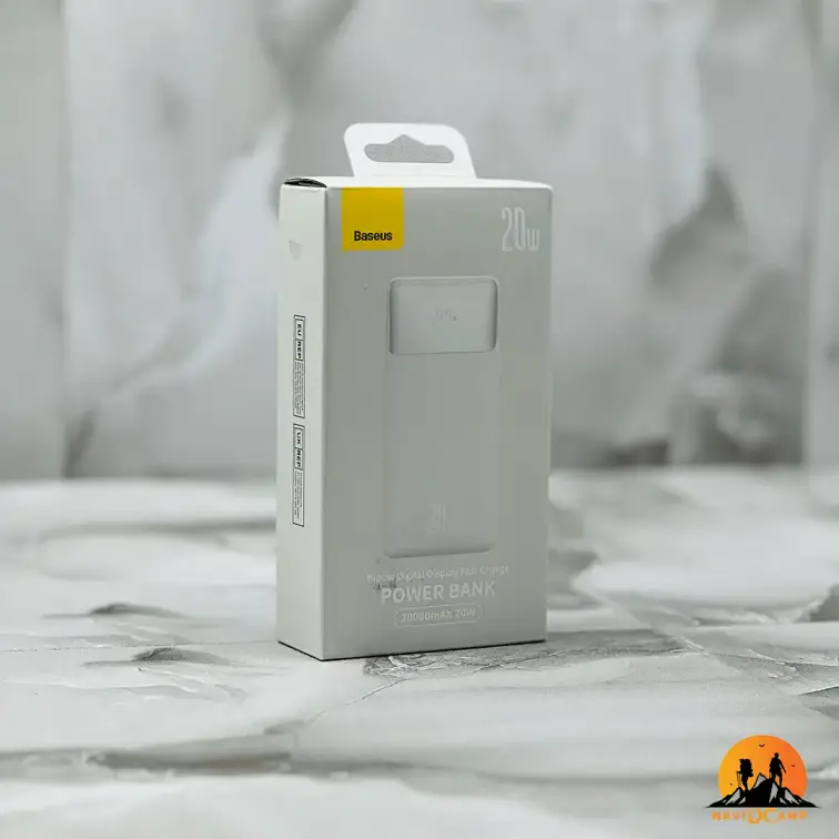 پاوربانک 20000 میلی آمپر باسئوس Baseus مدل PPBD20K-X