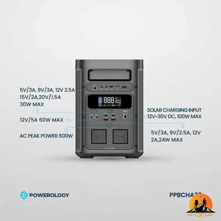 پاور ژنراتور و اسپیکر پاورولوژی مدل PPBCHA37