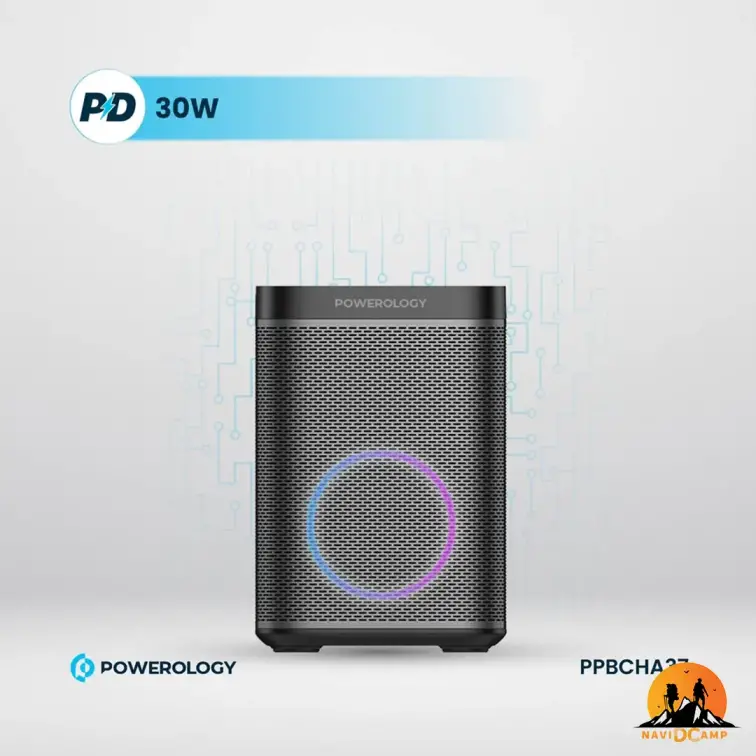 پاور ژنراتور و اسپیکر پاورولوژی مدل PPBCHA37