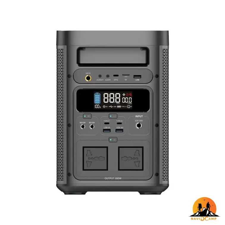 پاور ژنراتور و اسپیکر پاورولوژی مدل PPBCHA37