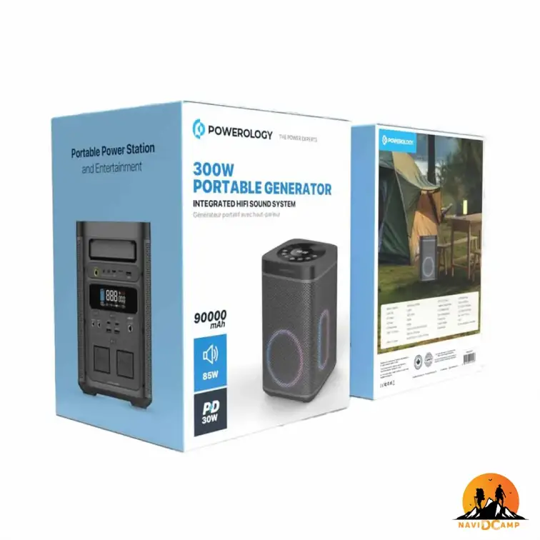 پاور ژنراتور و اسپیکر پاورولوژی مدل PPBCHA37