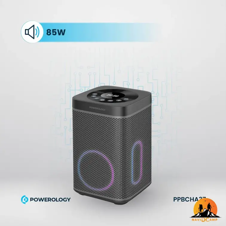 پاور ژنراتور و اسپیکر پاورولوژی مدل PPBCHA37