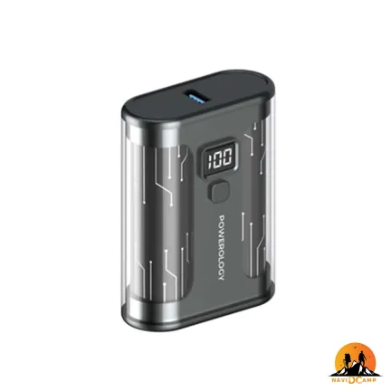 پاور بانک 10000 پاورولوژی کریستالی مدل PPBCHA24