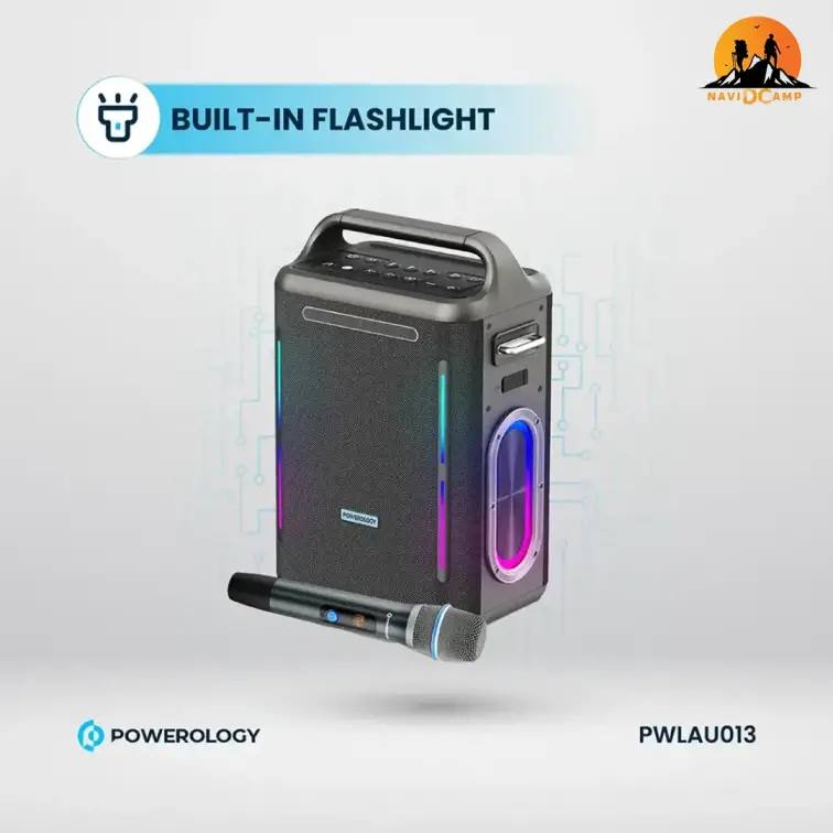 اسپیکربلوتوثی پاورولوژی مدل PWLAU013