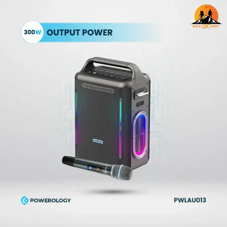 اسپیکربلوتوثی پاورولوژی مدل PWLAU013