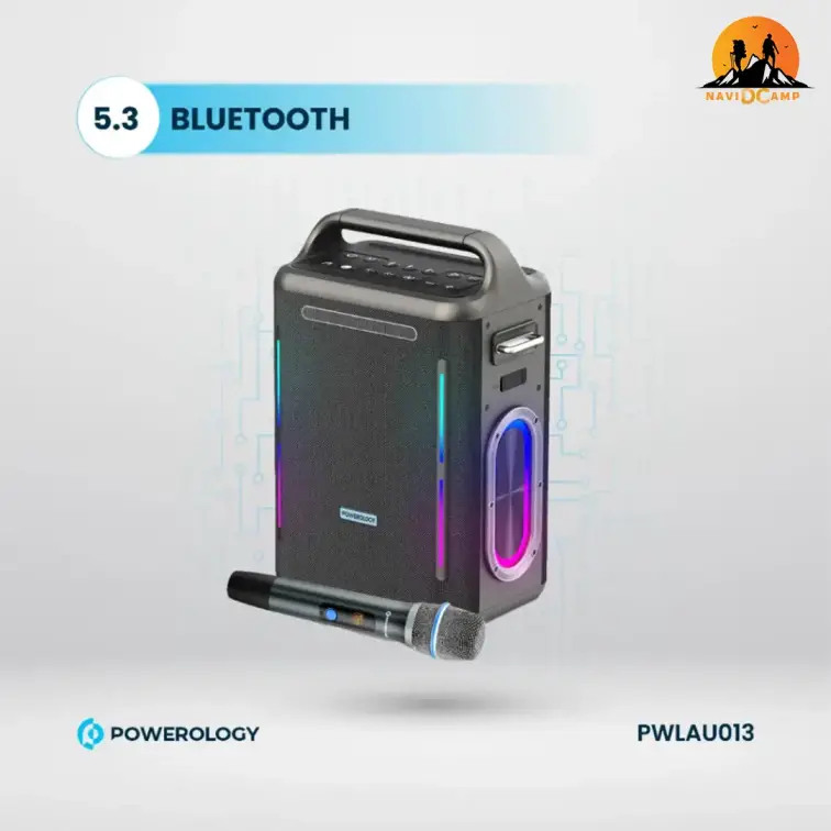 اسپیکربلوتوثی پاورولوژی مدل PWLAU013