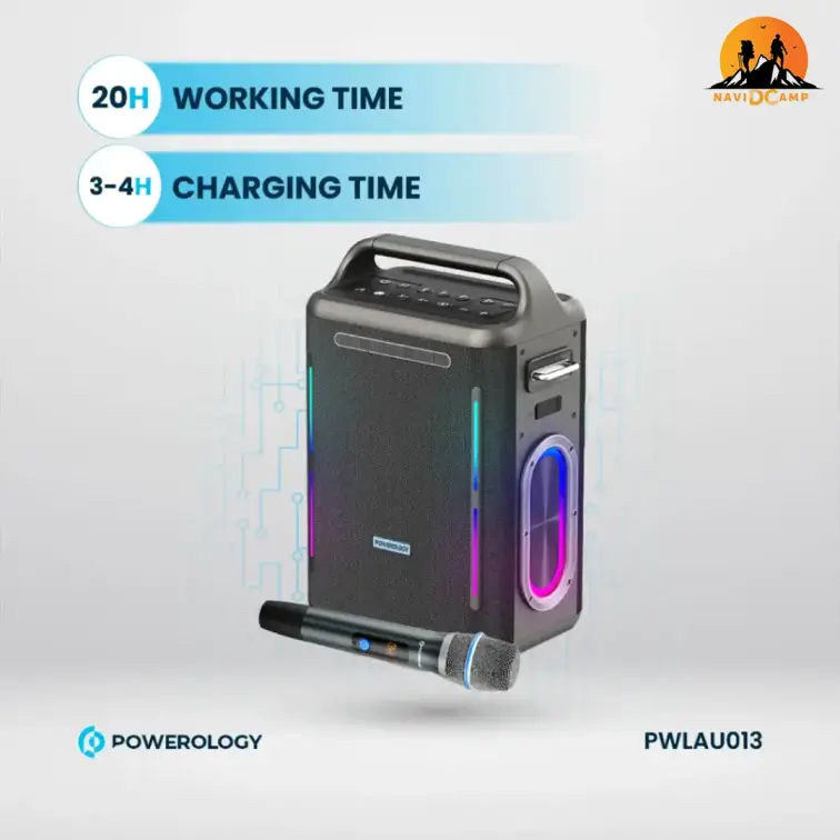 اسپیکربلوتوثی پاورولوژی مدل PWLAU013