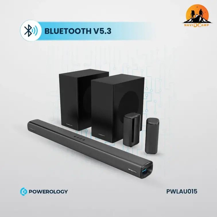 سینما خانگی بی سیم پاورولوژی مدل PWLAU015