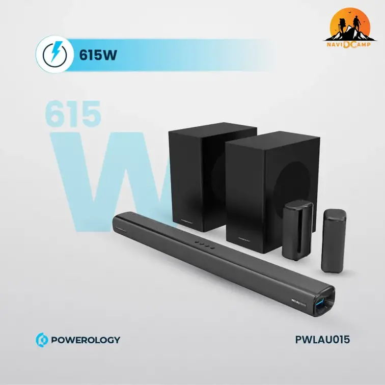 سینما خانگی بی سیم پاورولوژی مدل PWLAU015