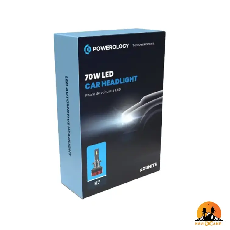 هدلایت خودرو پاورولوژی مدل PLDHBH7