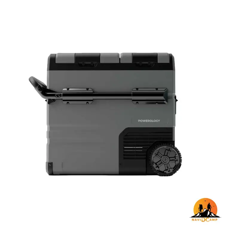یخچال و فریزر قابل حمل پاورولوژی Powerology مدل PPOF55LBR