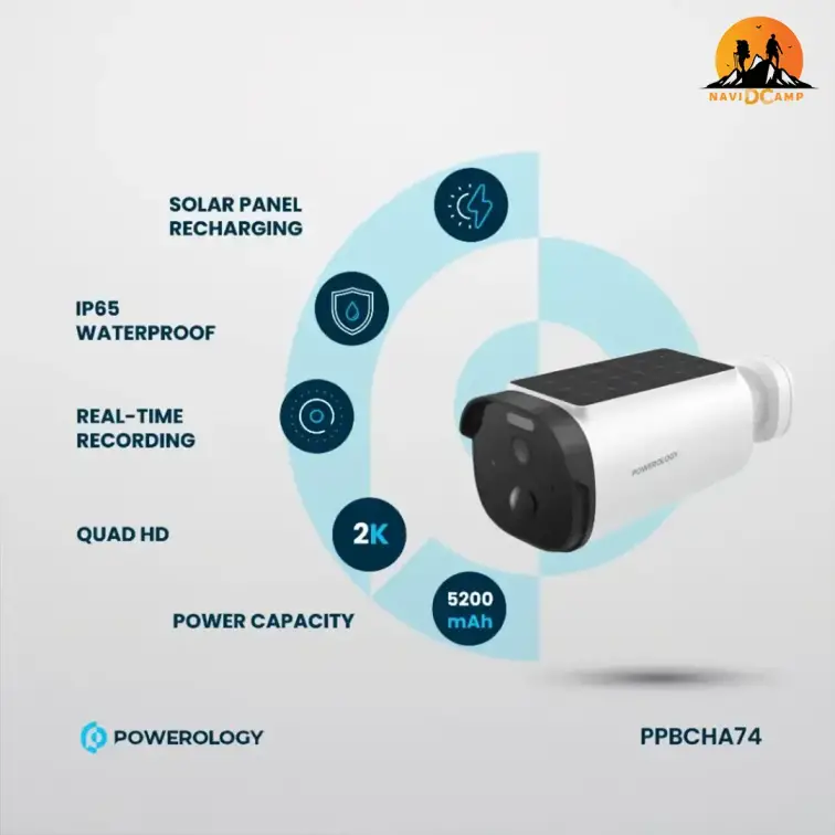 دوربین پاورولوژی مدل PPBCHA74