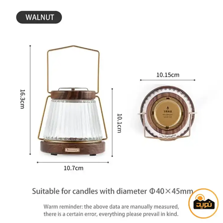چراغ فانوسی نیچرهایک مدل CNH22DQ018