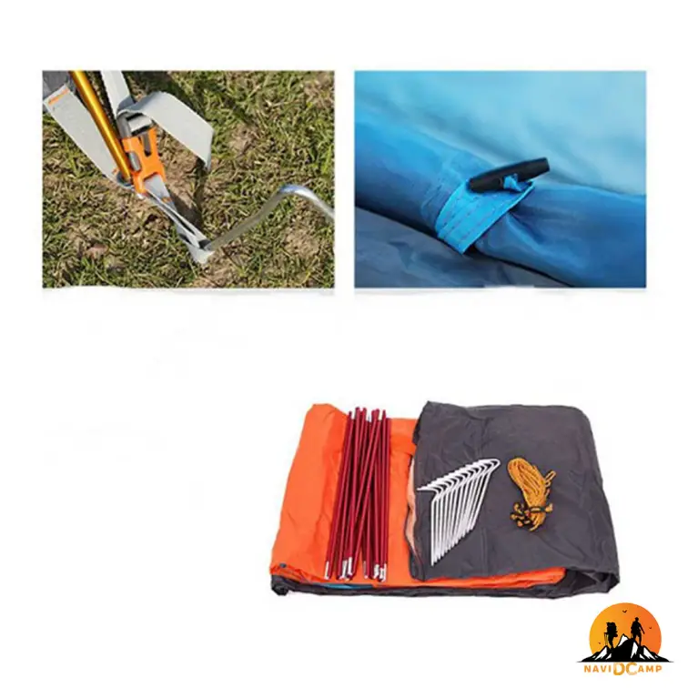 چادر کوهنوردی 3 نفره پکینیو مدل PKN-C2006