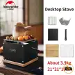 بخاری زغالی کمپینگ نیچرهایک مدل CNK2300CF010