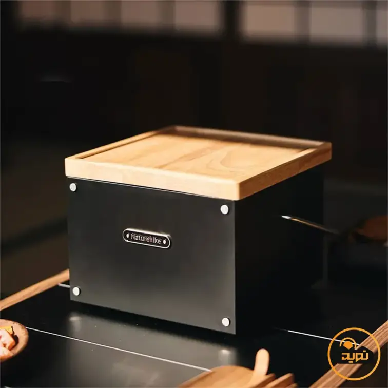 بخاری زغالی کمپینگ نیچرهایک مدل CNK2300CF010
