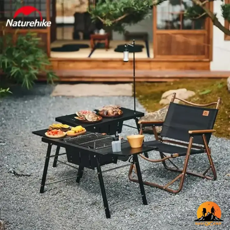 اجاق هیزمی میز دار نیچرهایک مدل CNK2350CF018