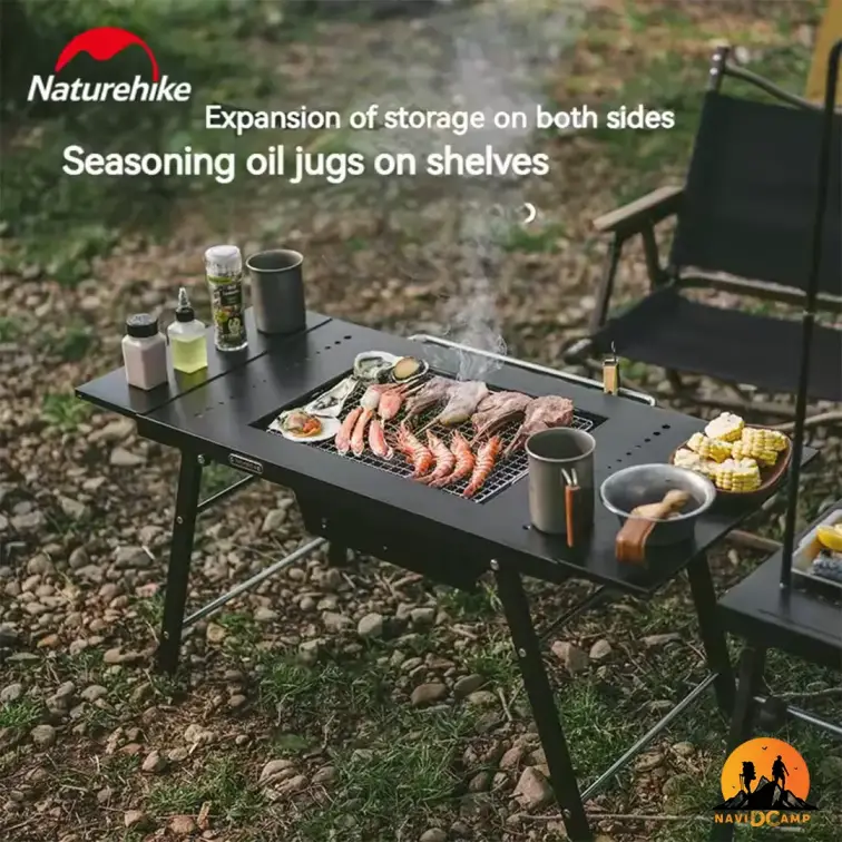 اجاق هیزمی میز دار نیچرهایک مدل CNK2350CF018