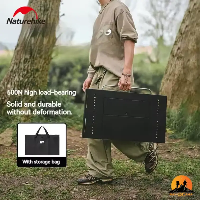 اجاق هیزمی میز دار نیچرهایک مدل CNK2350CF018