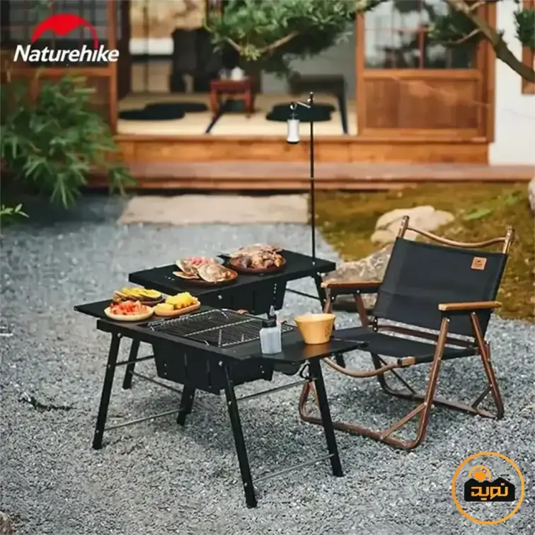اجاق هیزمی میز دار نیچرهایک مدل CNK2350CF018
