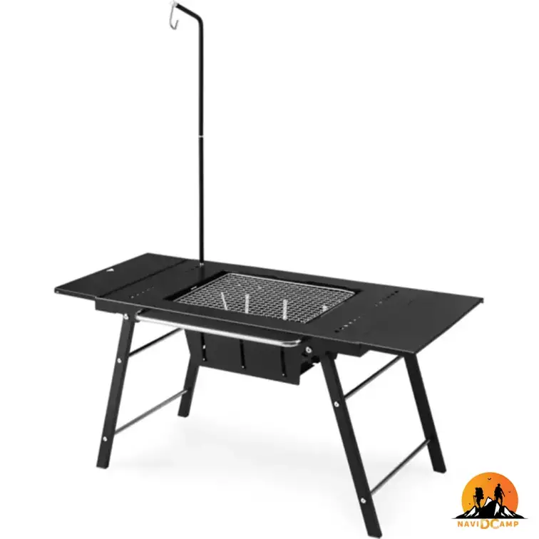 اجاق هیزمی میز دار نیچرهایک مدل CNK2350CF018