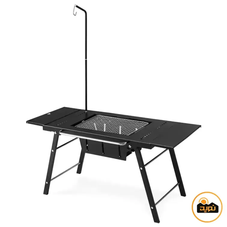 اجاق هیزمی میز دار نیچرهایک مدل CNK2350CF018