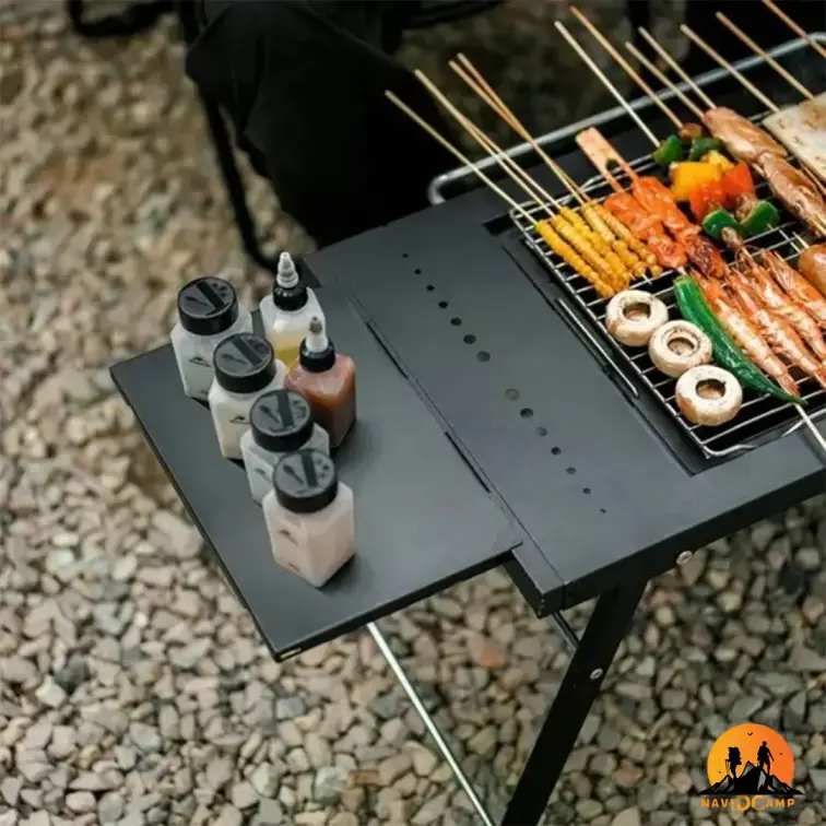 اجاق هیزمی میز دار نیچرهایک مدل CNK2350CF018