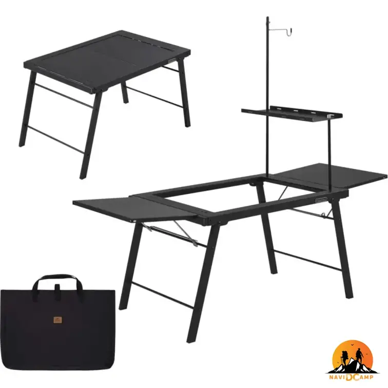 اجاق هیزمی میز دار نیچرهایک مدل CNK2350CF018