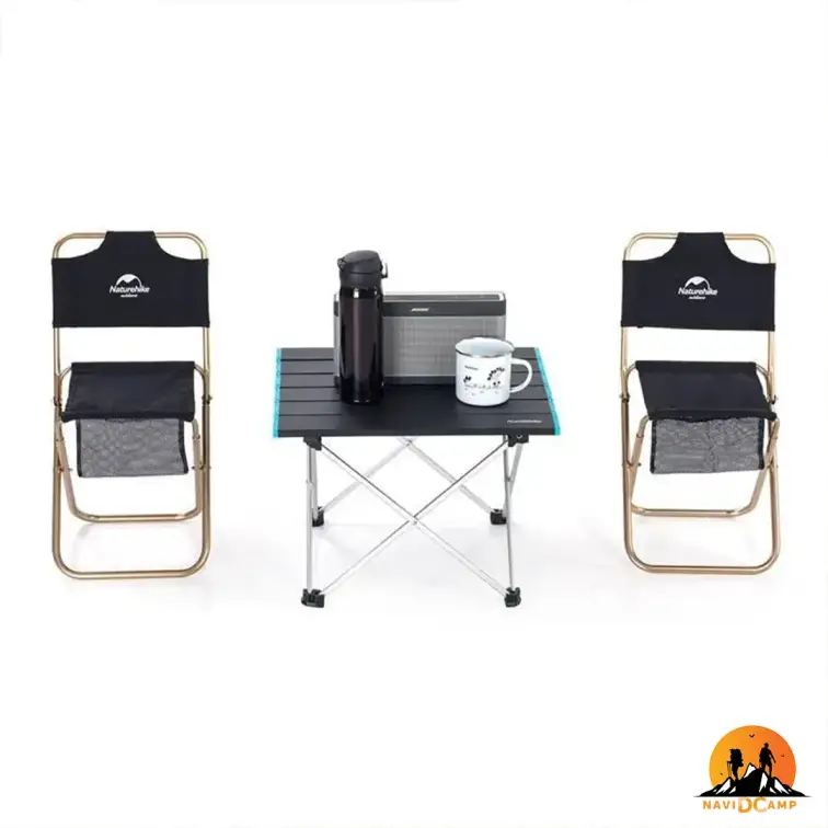 میز آلومینیومی تاشو نیچرهایک مدل NH19Z008-Z