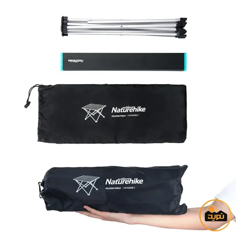 میز آلومینیومی تاشو نیچرهایک مدل NH19Z008-Z