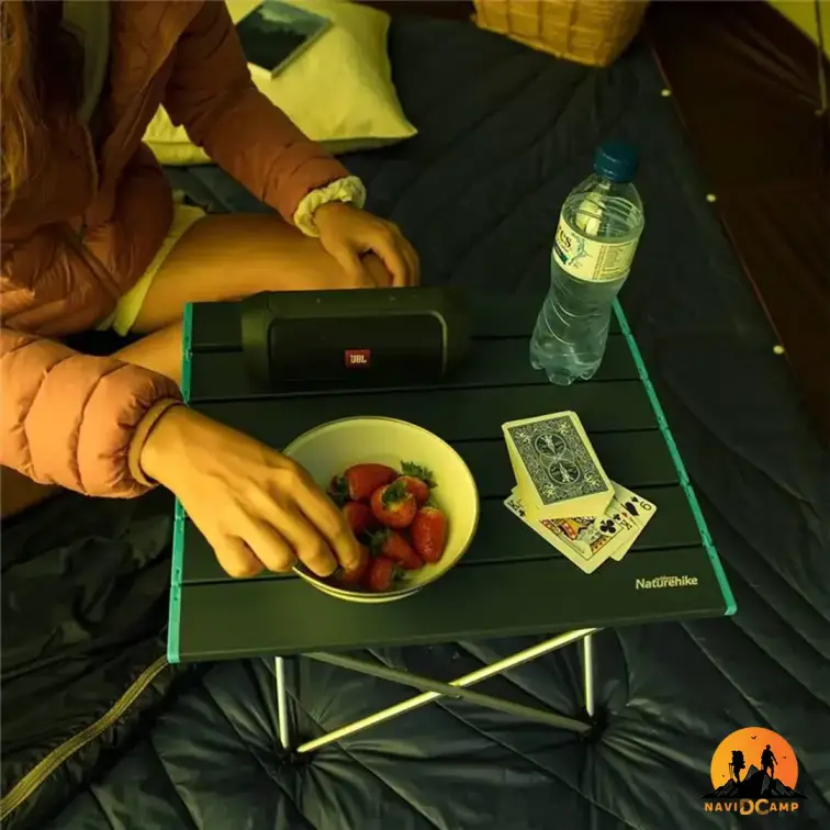 میز آلومینیومی تاشو نیچرهایک مدل NH19Z008-Z