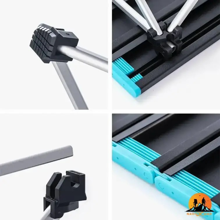 میز آلومینیومی تاشو نیچرهایک مدل NH19Z008-Z