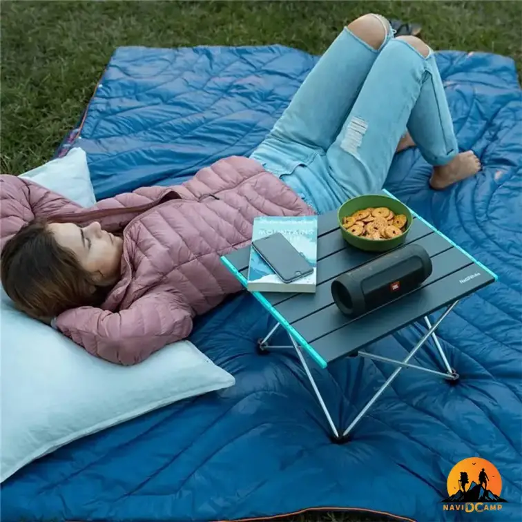 میز آلومینیومی تاشو نیچرهایک مدل NH19Z008-Z