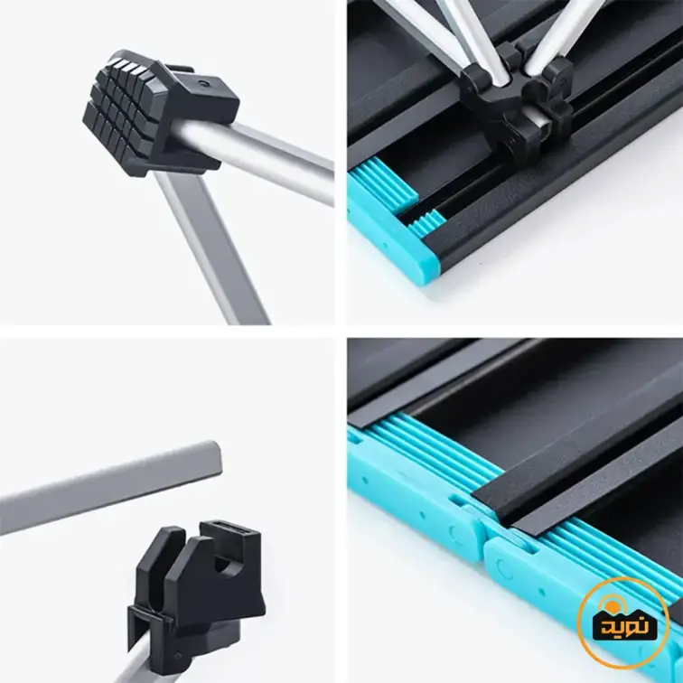 میز آلومینیومی تاشو نیچرهایک مدل NH19Z008-Z