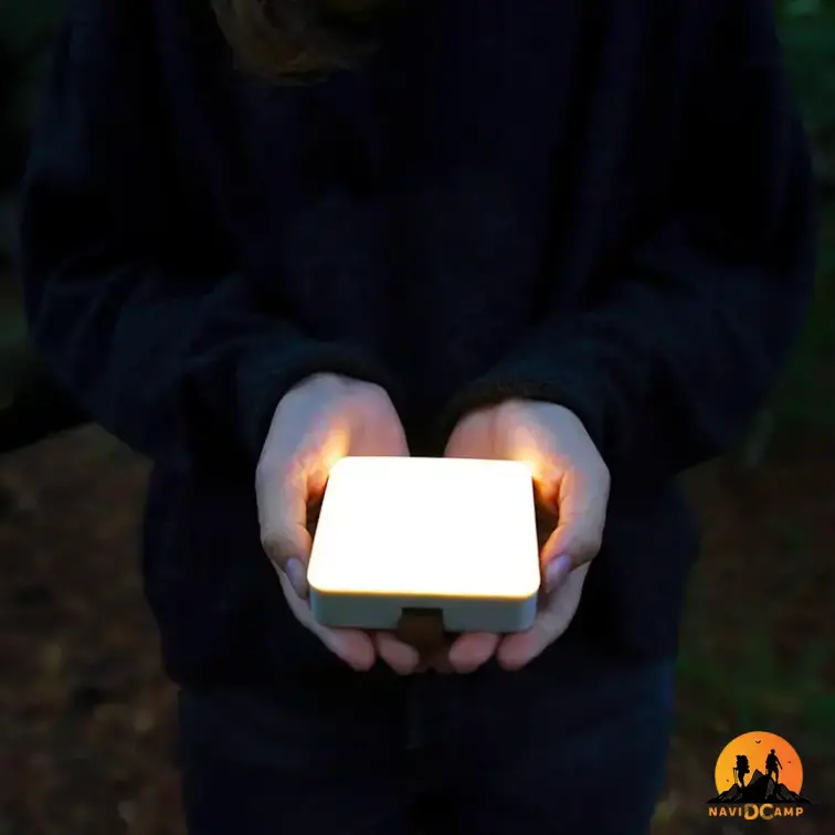 چراغ آویز چادر شارژی نیچرهایک مدل NH18Y001-A