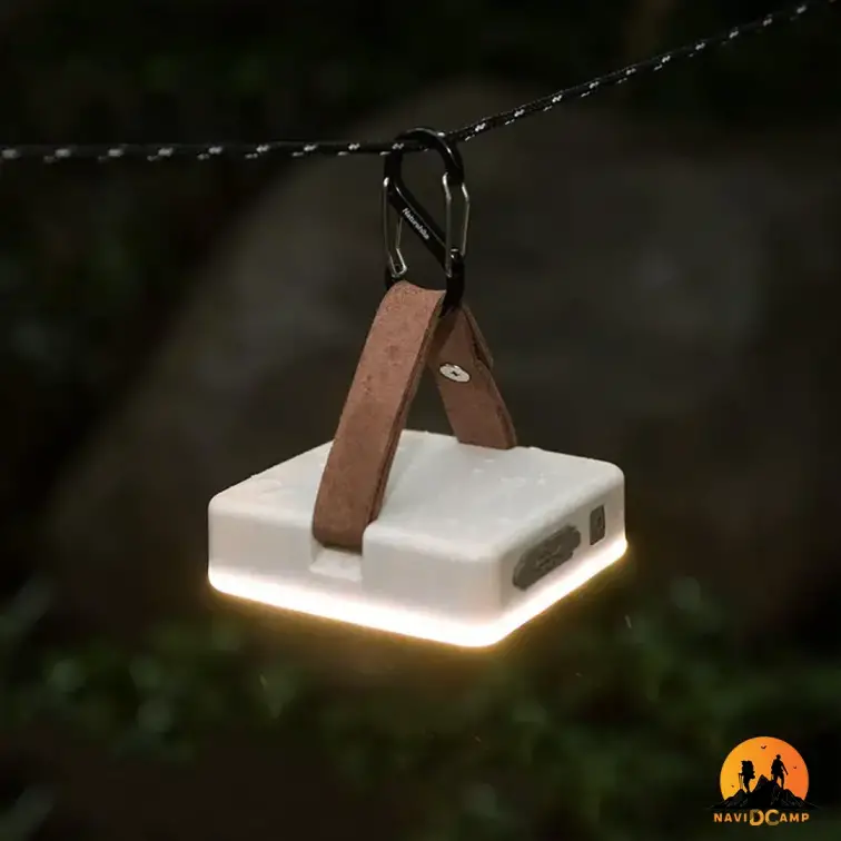 چراغ آویز چادر شارژی نیچرهایک مدل NH18Y001-A