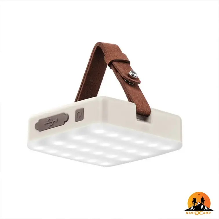 چراغ آویز چادر شارژی نیچرهایک مدل NH18Y001-A