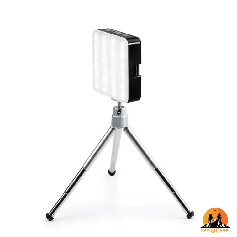 چراغ آویز چادر شارژی نیچرهایک مدل NH18Y001-A