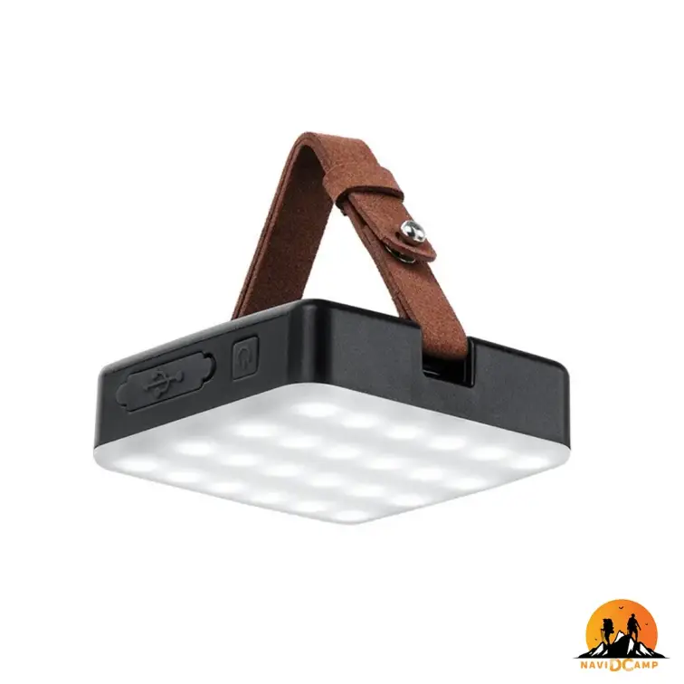 چراغ آویز چادر شارژی نیچرهایک مدل NH18Y001-A